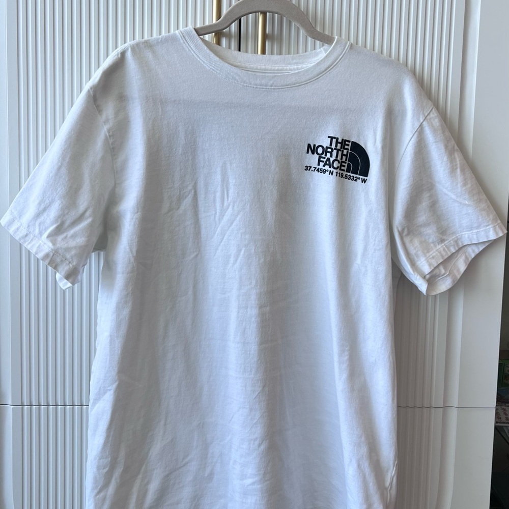 The North Face White Tee Men’s Size L